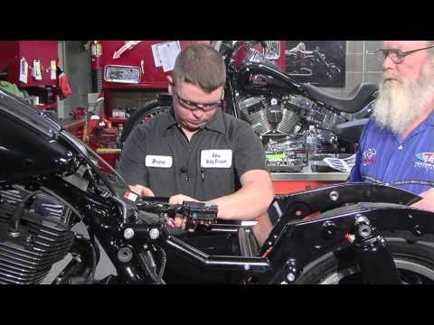 BIKER'S CHOICE PT2 Drop Seat Kit Install