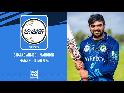 POTM: S.Ahmed - MAR vs NCT | Highlights | ECS Cyprus, 2024 | 19 Jan 2024 | ECS24.009