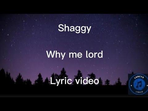 Shaggy - Why me Lord lyric video