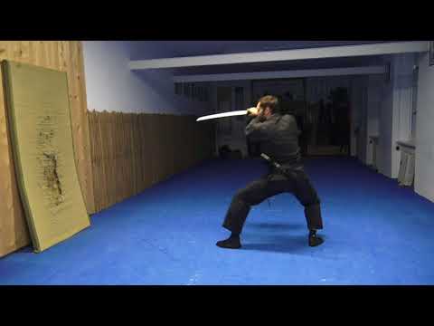 Bujinkan Bo Suriken Jutsu - Training