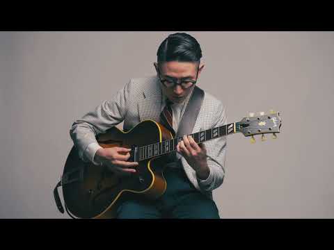 Body and soul. The jazz spotlight. solo jazz guitar 身も心も