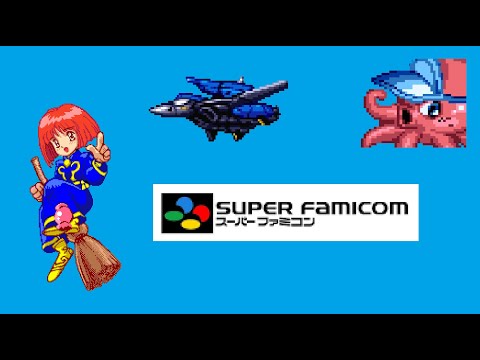 Top 10 of the best Super famicom shoot em up games