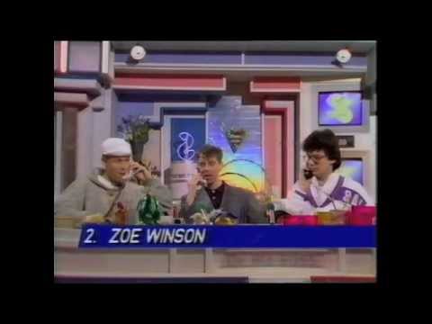 Pet Shop Boys on Saturday Superstore & Keith Chegwin in Blackpool - March 1986