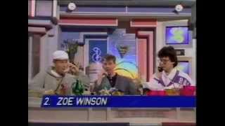 Pet Shop Boys on Saturday Superstore & Keith Chegwin in Blackpool - March 1986