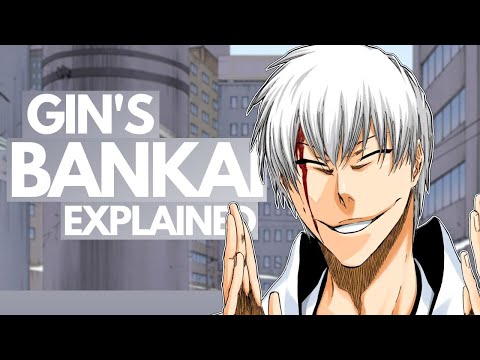 GIN'S BANKAI, EXPLAINED - Snakes and Mind Games | Bleach Discussion