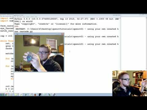 Haar Cascade for image video object classification OpenCV w Python for Image Video Analysis 21