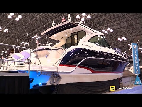2015 Formula 45 Motor Yacht - Interior Walkaround - 2015 New York Boat Show