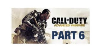 Call of Duty Advanced Warfare Walkthrough Gameplay Part 6   UTOPIA  Campaign Mission 6 COD AW