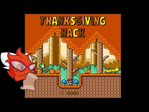 Thanksgiving Hack (SMW Hack) (Longplay)