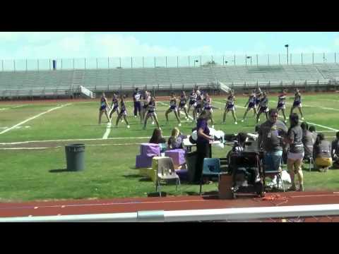DHS Homecoming Assembly 2011: Varsity Cheer