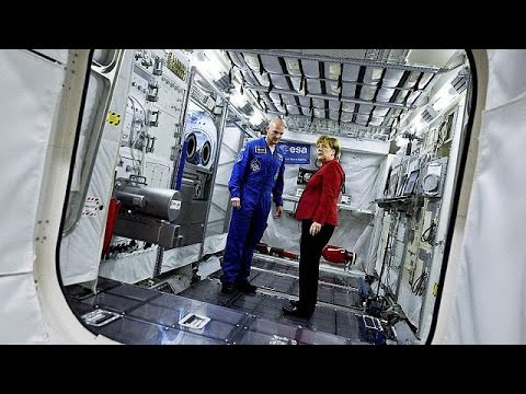 Alexander Gerst wird ISS-Kommandant