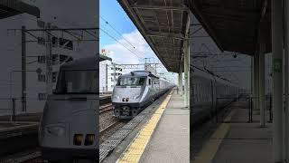 佐賀駅のメロディーはロマンシング・サガ！ 787系入線