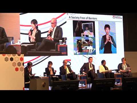 セッション５（包摂・公正）　SusHi Tech Tokyo 2024 シティ・リーダーズ プログラム | 記事・動画 | G-NETS