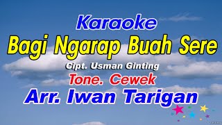 Download lagu Karaoke Lagu Karo  Ngarapken Buah Sere Cewek mp3