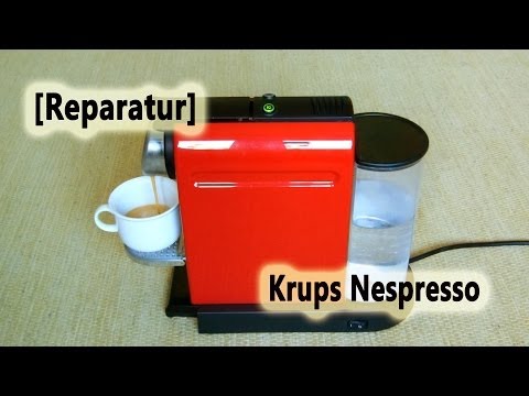 comment ouvrir nespresso krups