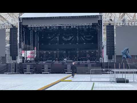 HILLSONG'S DRUMMER Dan McMurray soundcheck at Ezazanap Debrecen 2023