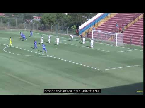 DESPORTIVO BRASIL 1x2 MONTE AZUL l PAULISTÃO SÉRIE A3 2019 l MONTE AZUL ACESSO SÉRIE A2 2020