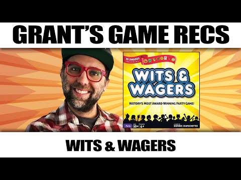 Funny Game Review: Wits and Wagers