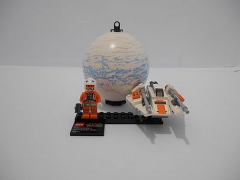 Vidéo LEGO Star Wars 75009 : Snowspeeder & Hoth
