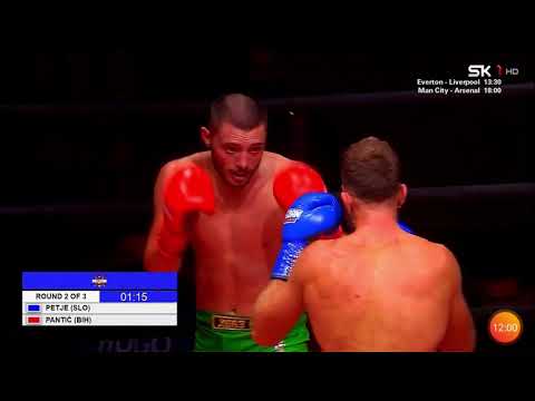 Samo Petje vs Čedo Pantić