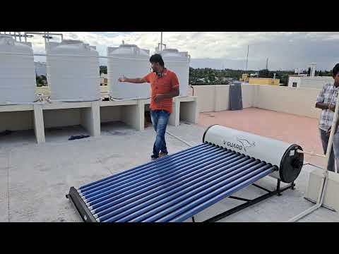 V-Guard TRU HOT 150L Installation RS Puram