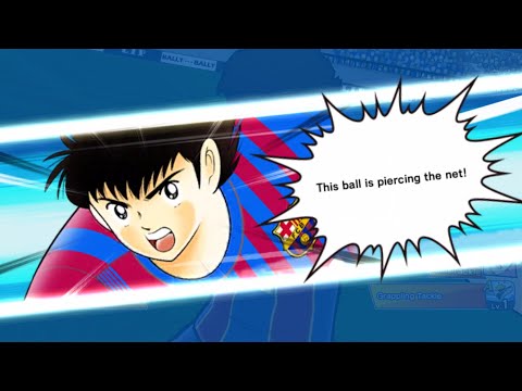 (CTDT) Tsubasa Shooting Drive Shot