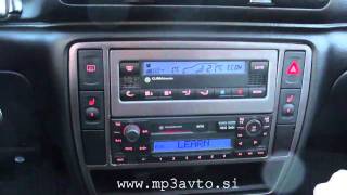 xCarLink USB/SD ter Bluetooth - VW Passat - radio Beta