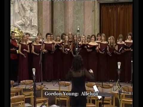 Gordon Young - Alleluia / mixed choir PALORA