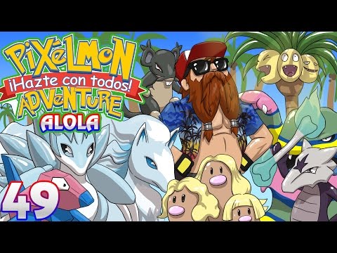 THE PLATFORM! EP 49 - PIXELMON ADVENTURE: ALOLA