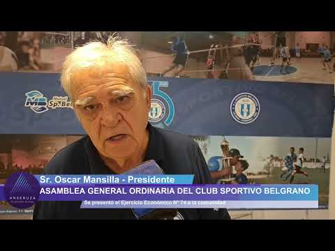 La Para | El Club Sportivo Belgrano realizó la Asamblea General Ordinaria
