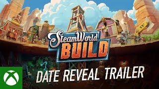 SteamWorld Build | Date Reveal Trailer Trailer