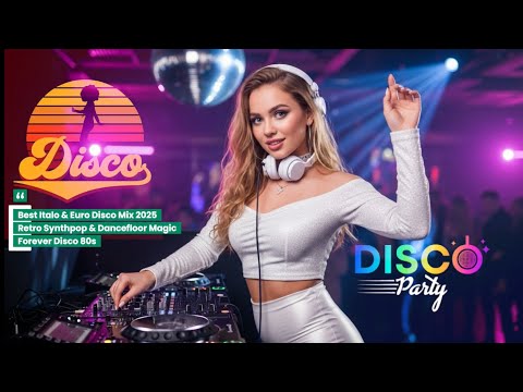 Italo & Euro Disco Mix 2025 — Retro Night of Neon Dreams | Ultimate 80s Dance Revival