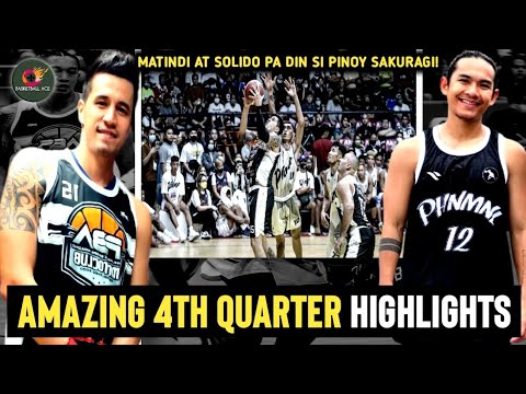 PBA MOTOCLUB VS MAVS 4TH QUARTER HIGHLIGHTS | Pinoy Sakuragi, SOLID PA DIN! SLAMDUNK CONTEST PA!💪