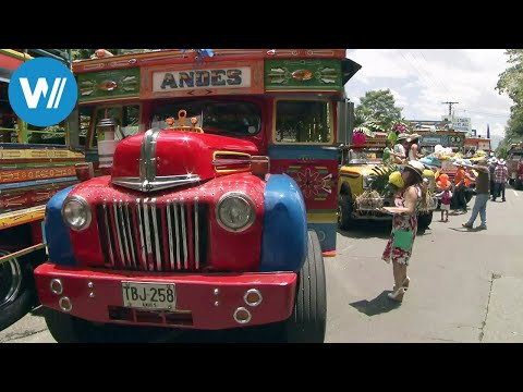 Chivas - Colombia's colorful buses (360° - GEO Reportage)