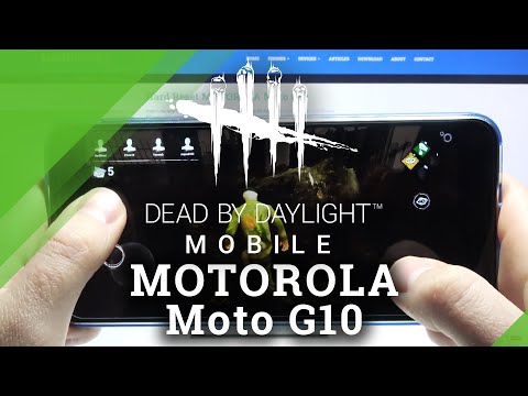 Motorola Moto G10 - Dead by Daylight Gameplay & Settings