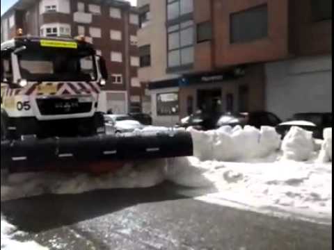 Granizada en Almazán