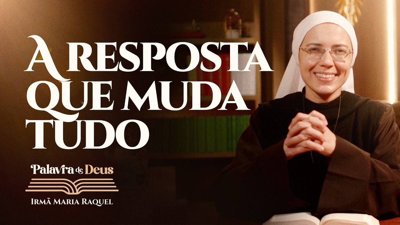 A resposta que muda tudo (Lc 5,27-32) Palavra de Deus | Irmã Maria Raquel 21/02