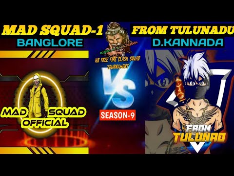 KB CS S - 9 || MAD SQUAD VS FROM TULUNADU