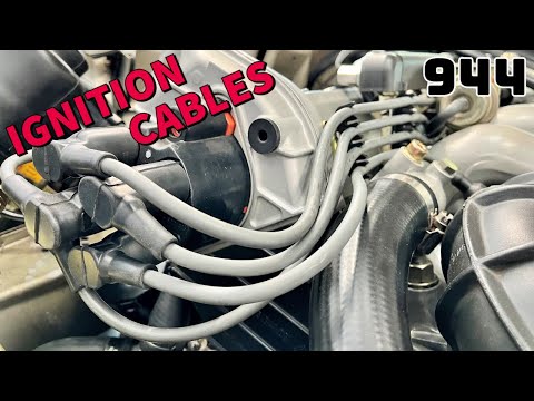 Porsche 944 – Spark Plug Cable Testing & Replacement Tutorial