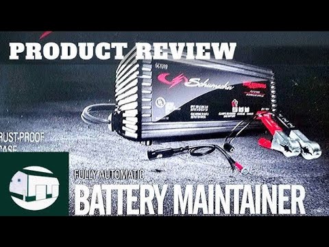 Schumacher SC1319 / SC1355 1.5A 6/12V Fully Automatic Battery Maintainer.