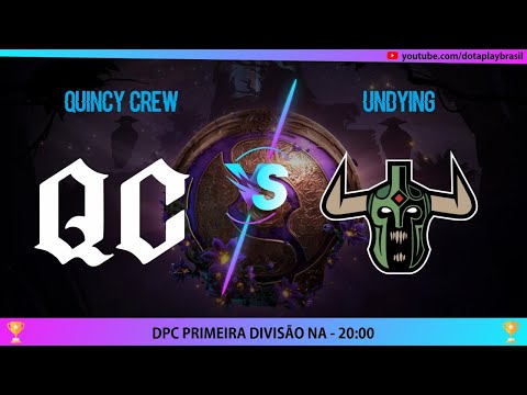 🏆QUINCY CREW X UNDYING🏆JOGO FINAL🏆DPC NA PRIMEIRA DIVISÃO !comandos