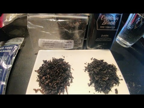 Part 3 - Captain Black Dark vs. Lane Ltd. BCA