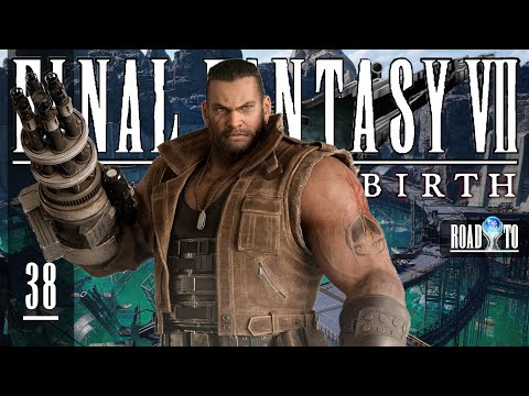 FINAL FANTASY 7 REBIRTH ❑ 38 – REACTOR AT MT. COREL ❌Road 2 Platinum❌ FULL GAMEplay Walkthrough