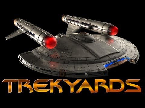 Trekyards EP347 - Intrepid Half Saucer
