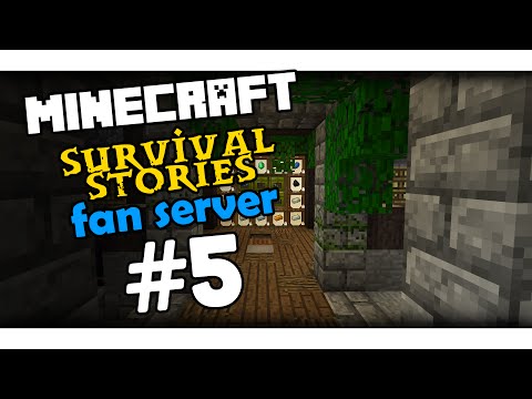 Modded Minecraft SMP - Fan Server - 5 - Pretty Man Cave & Server fun zone