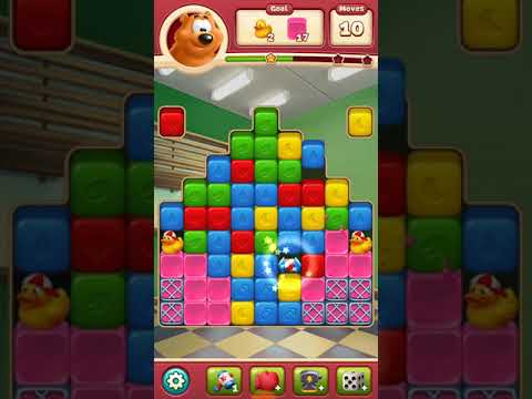 TOON BLAST LEVEL 1909 add 5 moves 3 STARS