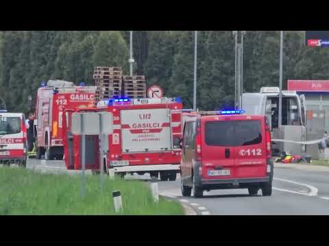 Varna detonacija eksploziva v bankomatu v Ključarovcih