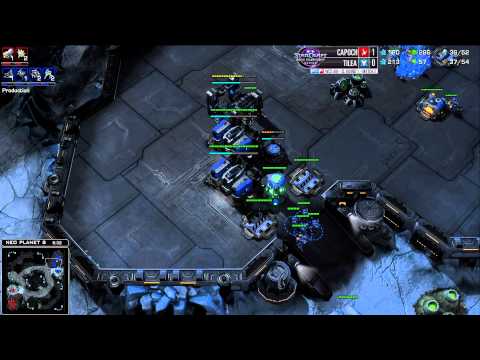 Capoch vs Tilea - Game 2 - WCS AM Challenger League Round 1