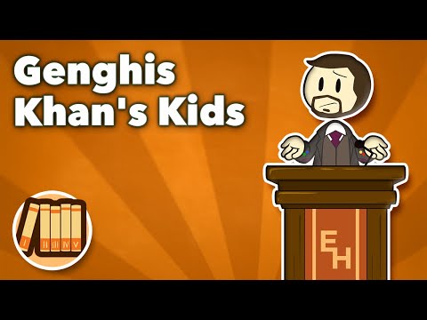 Genghis Khan‘s Kids - Extra History 