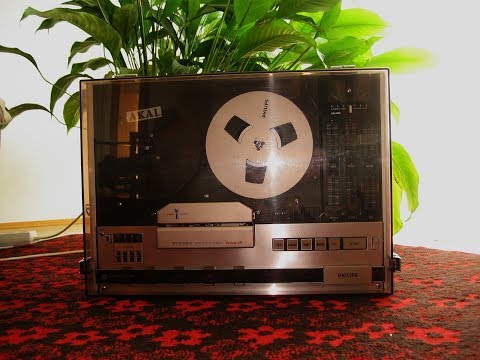 Odnowiony i w pelni sprawny magnetofon Philips N4418
